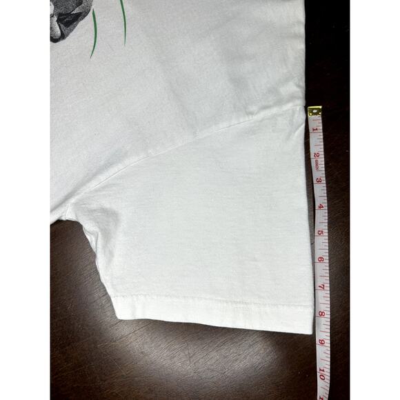 VTG 90s KRS-1 Boogie Down Production Duck Down Records Shirt Hip Hop Rap Size XL - Picture 10 of 16